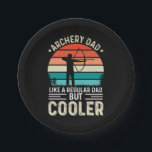Archery Dad Pappteller<br><div class="desc">Archery Dad</div>