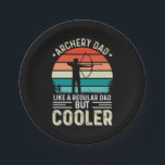 Archery Dad Pappteller<br><div class="desc">Archery Dad</div>