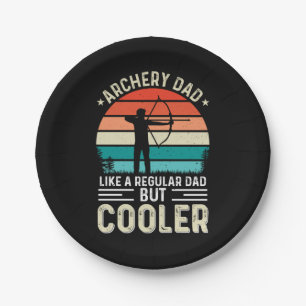 Archery Dad Pappteller