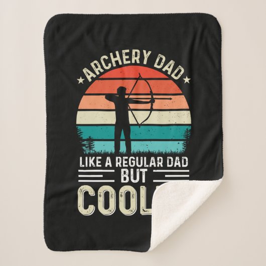 Archery Dad Sherpadecke (Vorderseite)