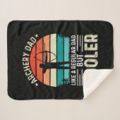 Archery Dad Sherpadecke (Vorderseite (Horizontal))