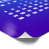 Archery Design 2025 Kalender Poster (Ecke)