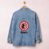Archery Design Denim Jacket Jeansjacke (Hangar)
