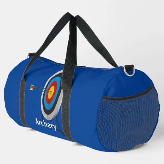 Archery Design Duffel Bag Duffle Bag (Rechte Ecke)