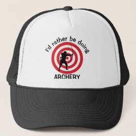 Archery Design Hat Truckerkappe