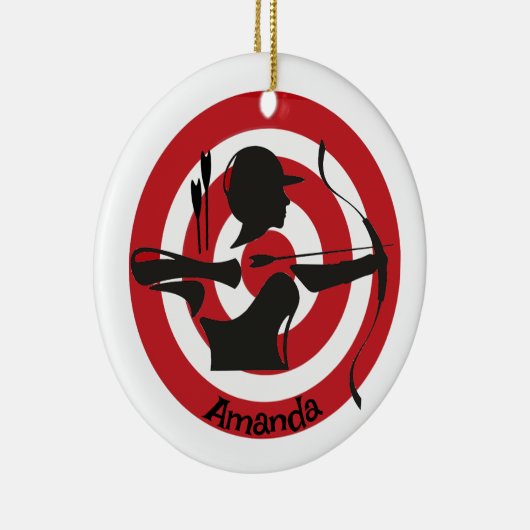 Archery Design Ornament (Rechts)