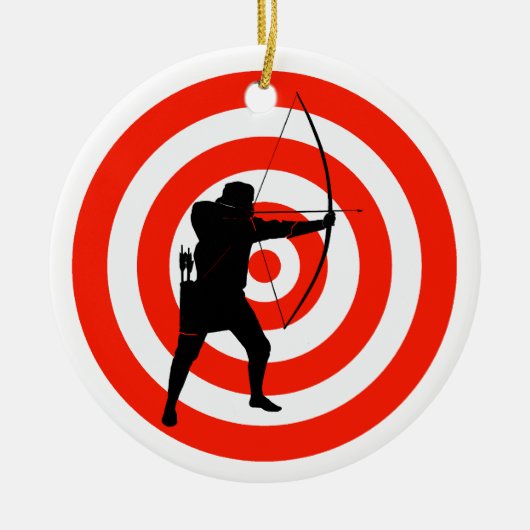 Archery Design Ornament (Vorne)