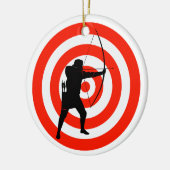 Archery Design Ornament (Links)