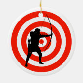 Archery Design Ornament (Hinten)