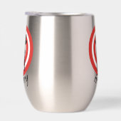 Archery Design Thermal Wine Tumbler (Rechts)