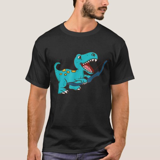 Archery Dinosaur T-Shirt (Vorderseite)