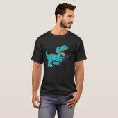 Archery Dinosaur T-Shirt (Vorne ganz)