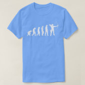 Archery Evolution Funny Bow Junting Archer Gift T-Shirt (Design vorne)