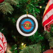Archery Fan Personalisiert Ornament