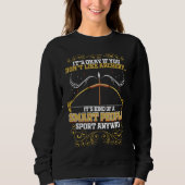 Archery for Archery Arrow Bow Sweatshirt (Vorderseite)