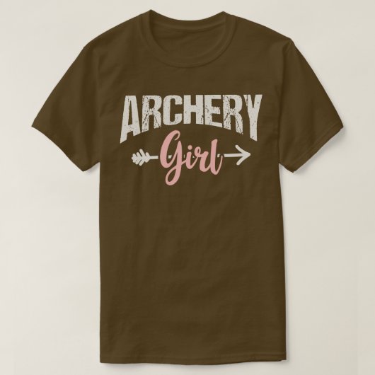 Archery Girl 1 T-Shirt (Design vorne)