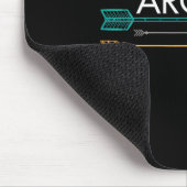 Archery Girl Mousepad (Ecke)