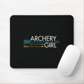 Archery Girl Mousepad (Mit Mouse)