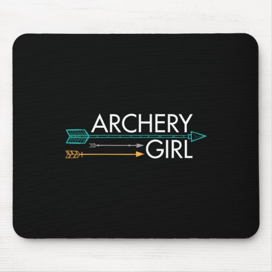 Archery Girl Mousepad (Vorne)