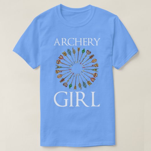 Archery Girl T-Shirt (Design vorne)
