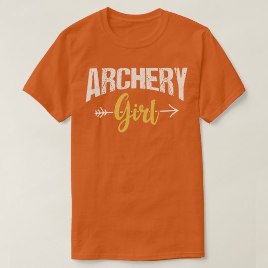 Archery Girl T-Shirt (Design vorne)