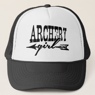 Archery Girl Truckerkappe