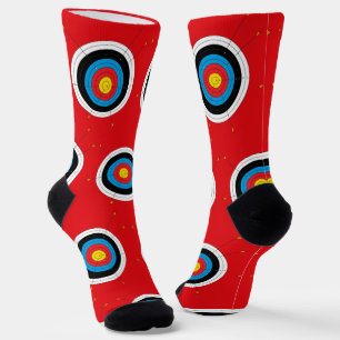 Archery Hinterns Ziele und Pfeile Neurot Socken