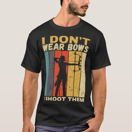 Archery idea for hobby archer Coach Cool Archery M T-Shirt (Vorderseite)