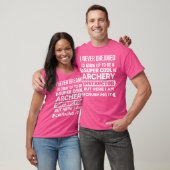 Archery Instructor für den Funny Archery Coach T-Shirt (Unisex)