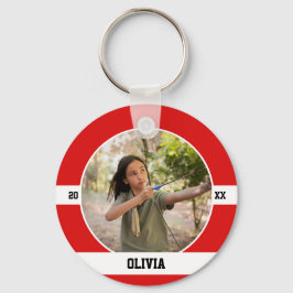 Archery Keychain Bow Arrow Sports Archer Custom Schlüsselanhänger