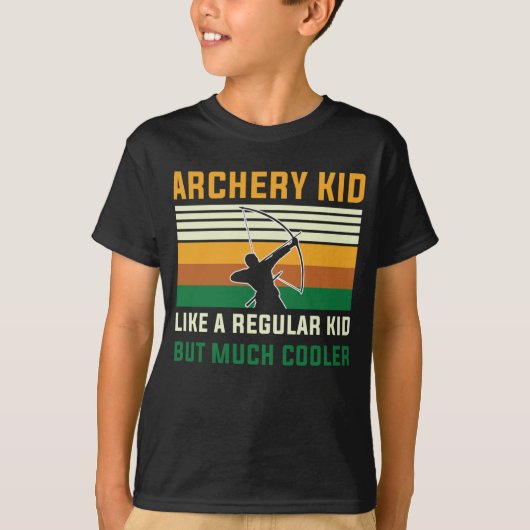 Archery Kid T - Shirt (Vorderseite)