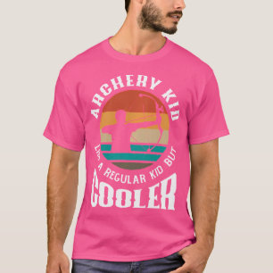 Archery Kid wie ein normales Kind, aber Cooler lus T-Shirt
