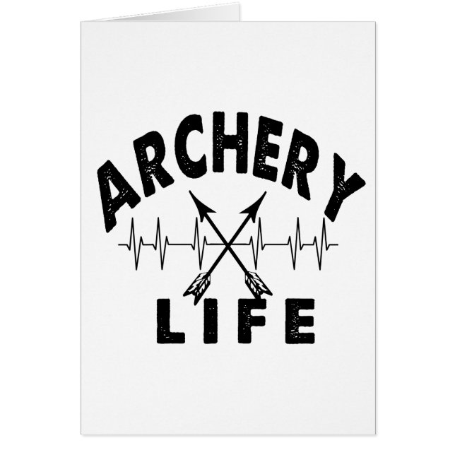 Archery Life (Vorne)