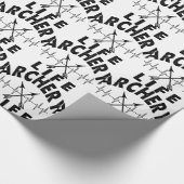 Archery Life Geschenkpapier (Ecke)