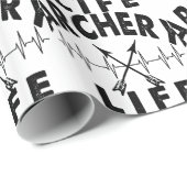 Archery Life Geschenkpapier (Rolleneckpunkt)