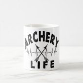 Archery Life Kaffeetasse (Mittel)
