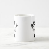 Archery Life Kaffeetasse (Mittel)