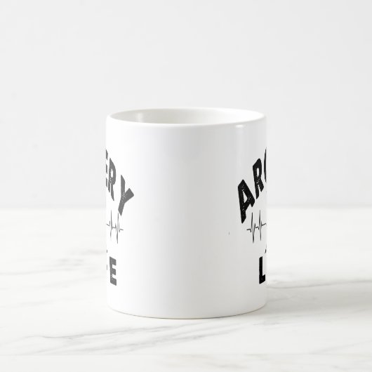 Archery Life Kaffeetasse (Mittel)