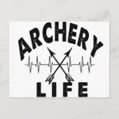 Archery Life Postkarte (Vorderseite)