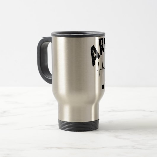 Archery Life Reisebecher (Vorderseite Links)