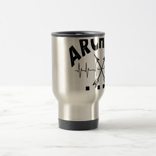 Archery Life Reisebecher (Mittel)