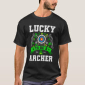 Archery Lucky Archers Bowhunter T-Shirt (Vorderseite)