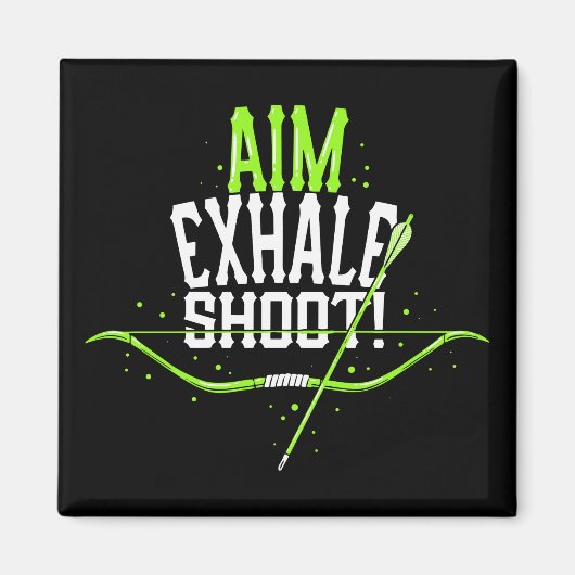 Archery Magnet (Vorne)