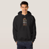 Archery Makes Me Smile You Not So Much Bohemian Ra Hoodie (Vorne ganz)