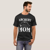 Archery Mama Funny Bow Arrow Sportjäger T-Shirt (Vorne ganz)