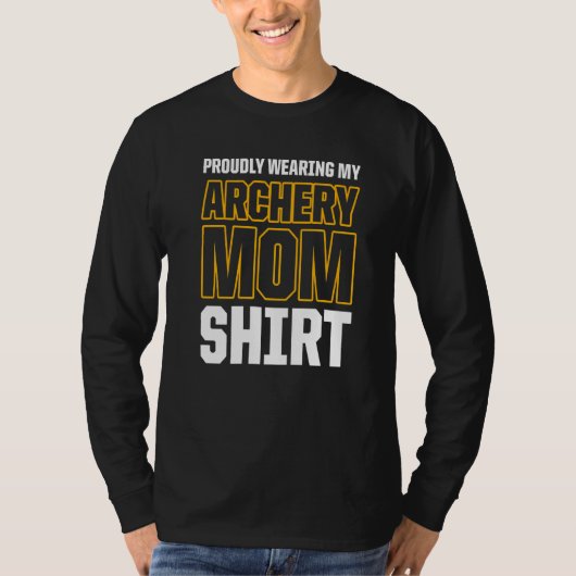 Archery Mama Mutter 13 T-Shirt (Vorderseite)