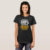 Archery Mama Mutter 21 T-Shirt (Vorne ganz)