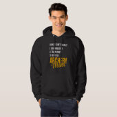 Archery Mama Mutter 23 Hoodie (Vorne ganz)
