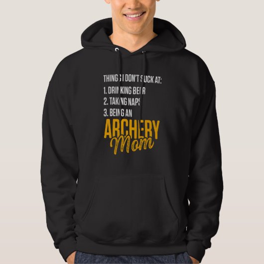 Archery Mama Mutter 23 Hoodie (Vorderseite)
