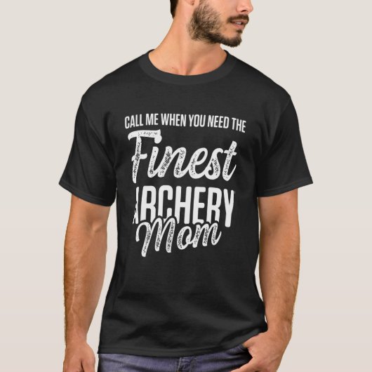 Archery Mama Mutter 36 T-Shirt (Vorderseite)
